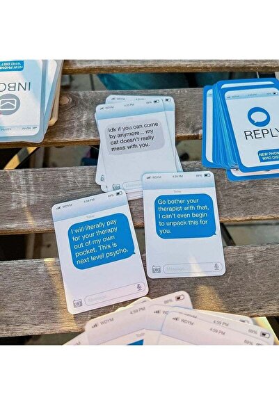 GENERAL WHAT DO YOU MEME? New Phone Who Dis? Card Game for Families and Teenagers Ages 17+