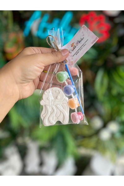 adanaçiçekliatölye DENİZ CANLILARI BOYAMA KİTİ Ahtapot