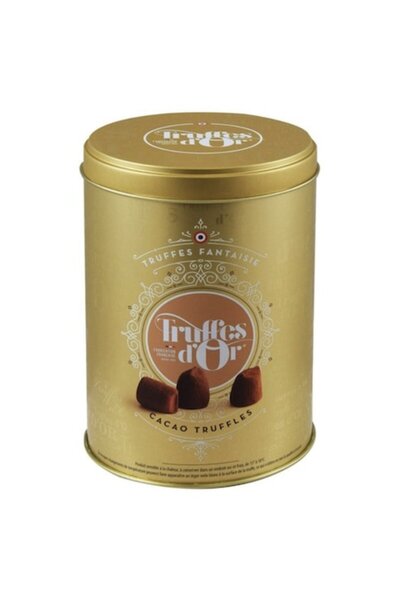 houseofgifts Trufe de ciocolată Mathez Fantaisie, 500 g, Cutie Metalica