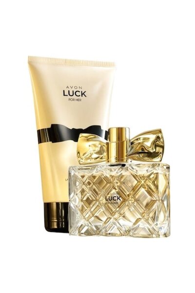 AVON Luck set 2 products for Her, - Eau de parfum 50 ml and body lotion 125 ml