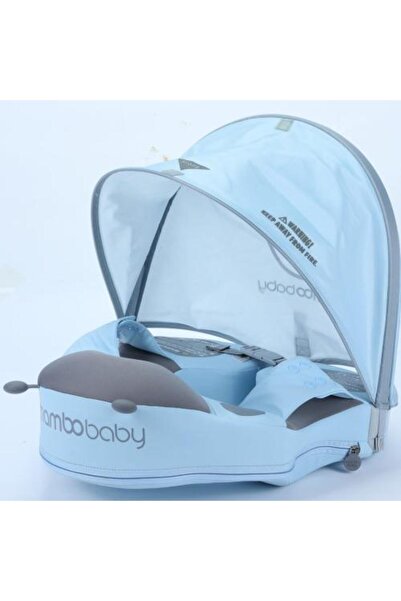 Mambobaby Waist Float with Canopy (Ladybug) Blue