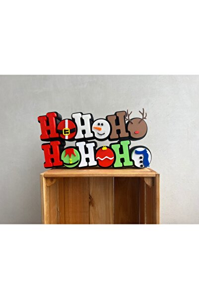 SZD Design Cheerful Ho Ho Ho Christmas Decoration
