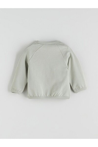 LC Waikiki Lcw Baby Printed Baby Boy Sweatshirt and Pants