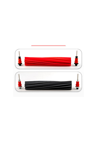 Roborock S8 MaxV Ultra & S8 Max Ultra & Qrevo Master Cihazlarına Uyumlu Ana Fırça – (Metal Başlıklı)