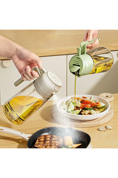 genric Modern 2-in-1 oil bottle, 470ml capacity 00052