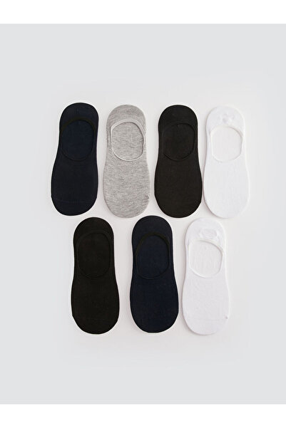 LC Waikiki Mixed Men's Ballerina Socks 7-Pack