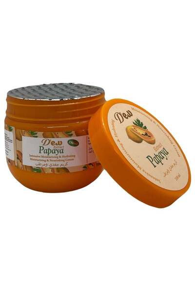 dew كريم مرطب ومغذي بخلاصة البابايا - 250 مل