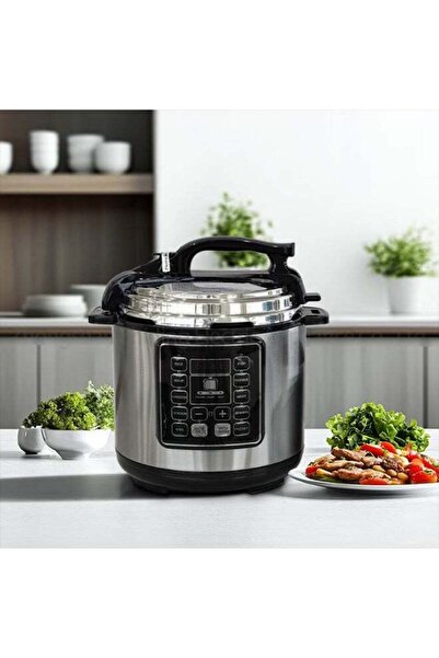 Olympia 10-in-1 Electric Pressure Cooker, 1000W, 6L, Programmable Smart Pot