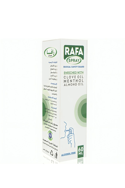 Other بخاخ رافا للعناية بالفم والحنجرة 60 مل