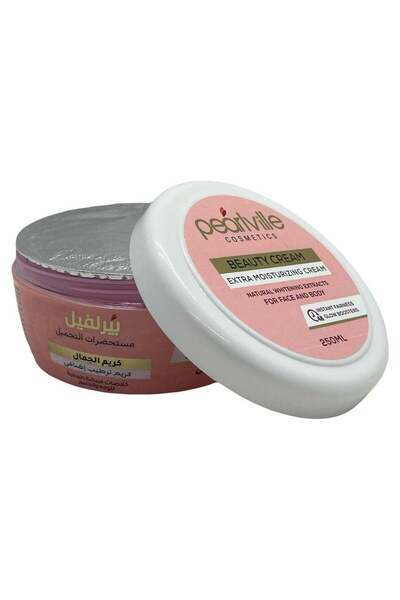 Pearlville Moisturizing Beauty Cream Extra for Face and Body - 250 ml