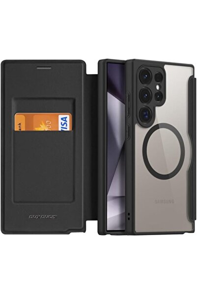 Dux Ducis Skin X Pro Mag Series Flip Case for Samsung Galaxy S24 Ultra