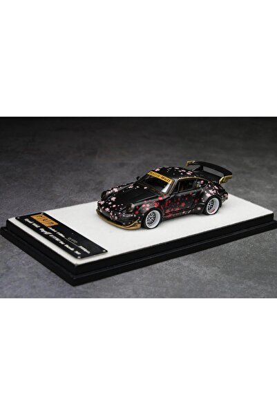 HOT WHEELS PGM Porsche RWB Black Sakura Square