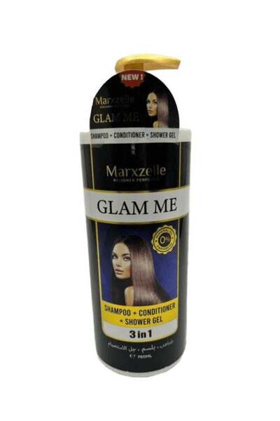Marxzelle شامبو + بلسم + جل استحمام 3 في 1 من مارزيل - 750 مل