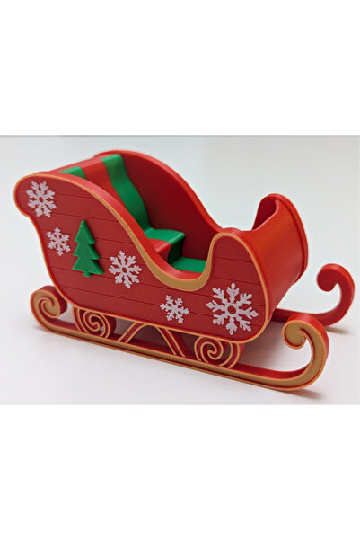 SZD Design Cozy Decor in the Form of Santa Claus Sleigh