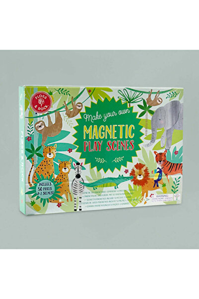 Floss & Rock Magnetic Play Scenes, Jungle