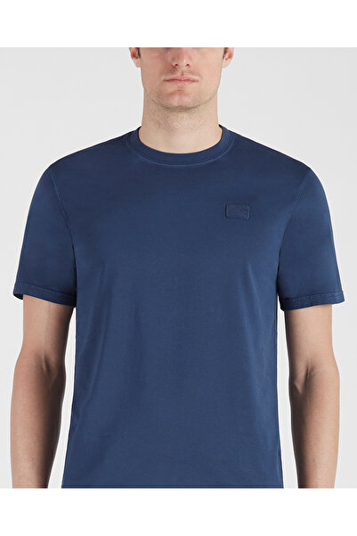 PAUL&SHARK ΑΝΔΡΙΚΟ ΠΛΕΚΤΟ T-SHIRT C.W. ΒΑΜΒΑΚΙ