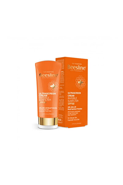 BESLİNE Ultra Screen Transparent Sunscreen SPF 60, 60 ml