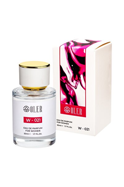 Oler Apa de parfum W021, Margareta, Floral-Lemnos, Femei, 50 ml