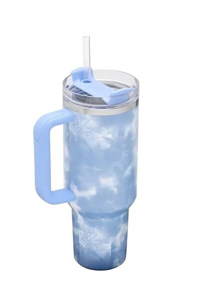 Stanley Quencher H2.0 FlowState Stainless Steel Vacuum Insulated Tumbler 1.18L Ocean Blue