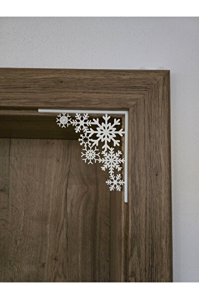 SZD Design Pine Tree and Hat Door Corner Christmas Set