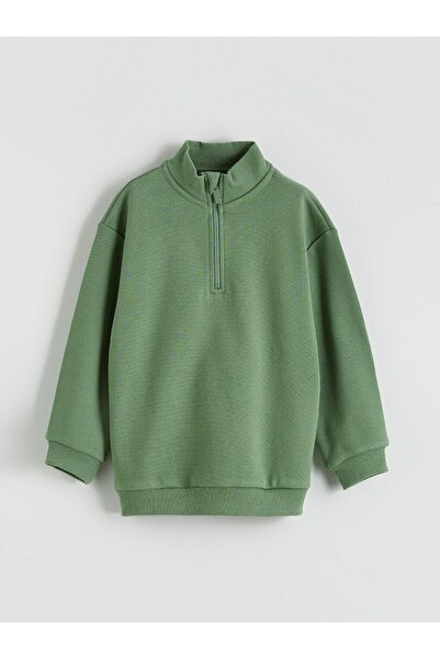 LC Waikiki Hanorac pentru băieți cu guler vertical LCW Kids