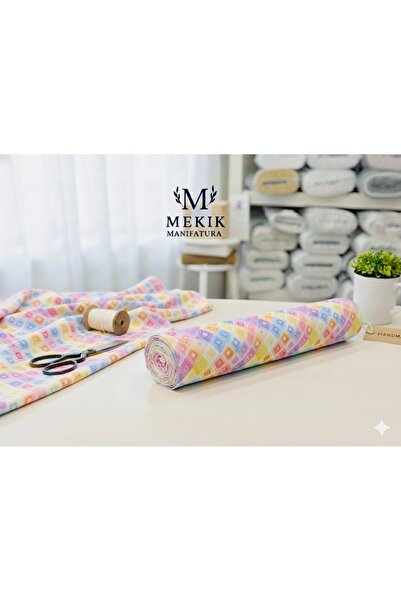 MEKİK MANİFATURA СКАТЕРТИНА З ТКАНИНИ (БЕЗ ПЛЯМ)