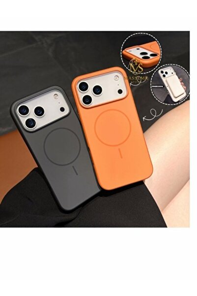 Massemr Apple iPhone 11 Magsafe Compatible Transparent Impact Protection Magnetic Premium Phone Cover Case