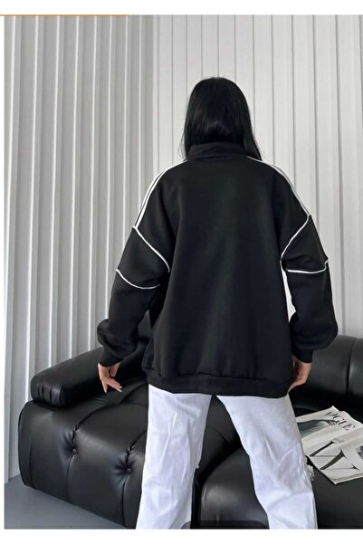 DENİKK Yudoowear, Black Striped Cardigan