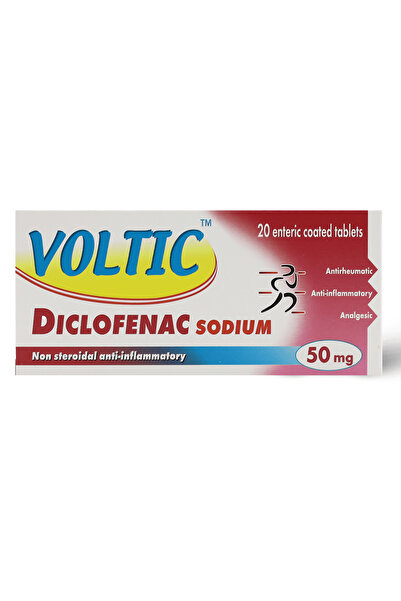 JAMJOOM PHARMA فولتيك 50 ملغ 20 قرص