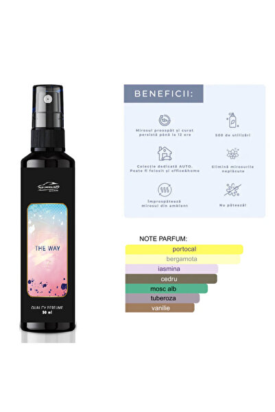 Parfumeria Auto Home and Car Perfume 5 pcs