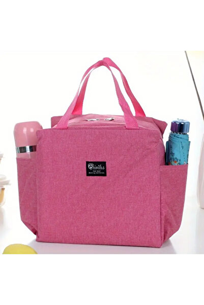 MaffStuff Insulated Food & Beverage Bag 25x25x14 cm, Pink, Cold Transport