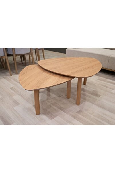 Generic Pyramid Double Center Coffee Table