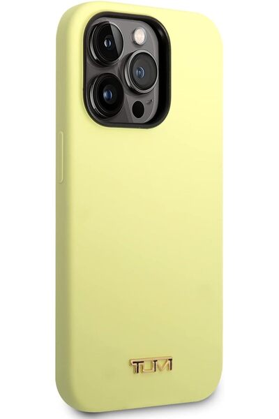 CG Mobile Tommy Women's Liquid Silicone Hard Protection Case for iPhone 14 Pro - Sage