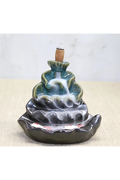 Epilons Ceramic Backflow Incense Burner Alk4442