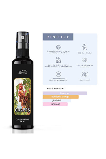 Parfumeria Auto Home and Car Perfume 5 pcs