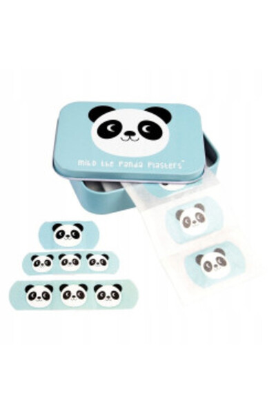 Rex London Panda Adhesive Plasters 30 Pieces