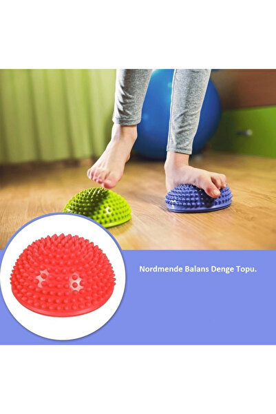 Epilons Balance Ball Serrated Balance Machine Massager Sensory Stone