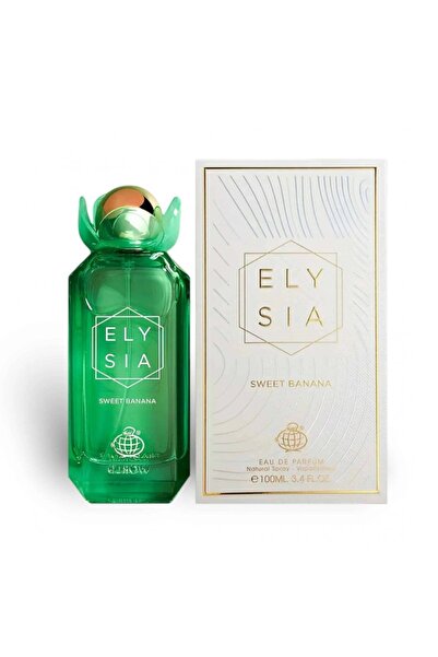 Fragrance World Elysia Sweet Banana, Eau de Parfum, Women, 100 ml