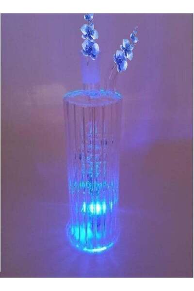 Generic موقد زيتي مقاوم للحرارة من الزجاج الشفاف - شفاف