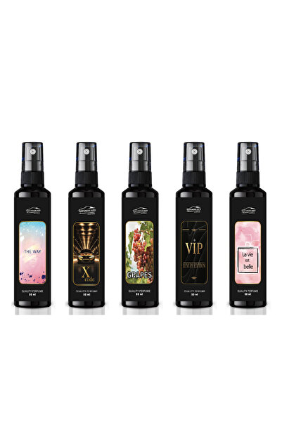 Parfumeria Auto Home and Car Perfume 5 pcs