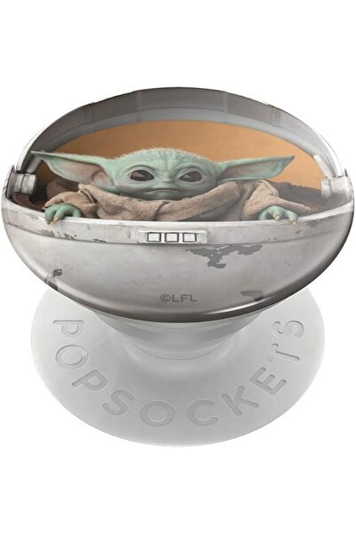 Popsockets : Base and Expandable Grip with Swappable Top for Phones and Tablets - The Child Pod (Baby