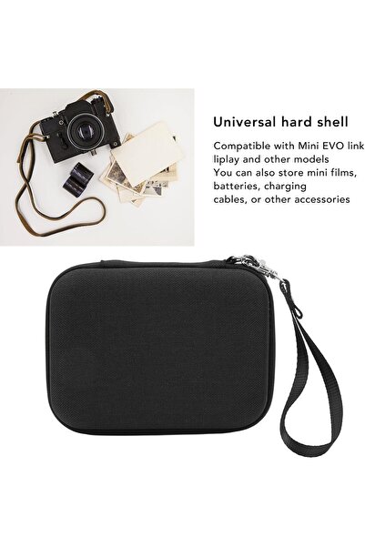 Generic Waterproof Shockproof Camera Bag Case for Mini Evo Link Replay - Protective Hard Carrying Case, Velv