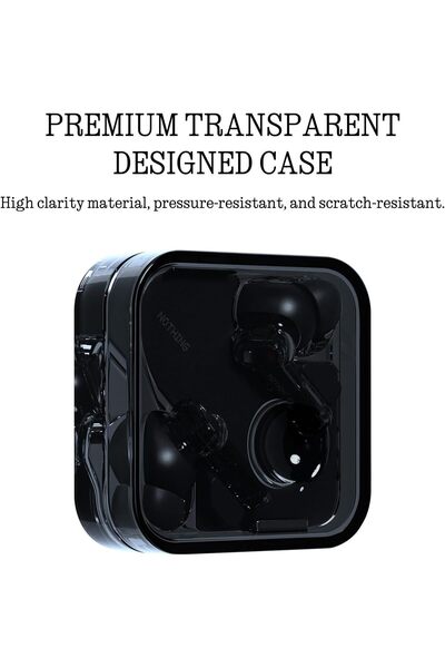 NOTHING TWS ChatGPT Earbuds – High-Res Audio, LDHC 5.0, Hybrid ANC, 36h, Black