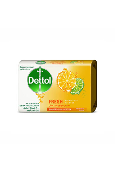 Dettol صابون كبير - ليمون طازج 165 جم