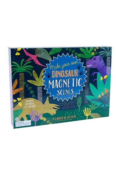 Floss & Rock Dinosaur Magnetic Play Scene