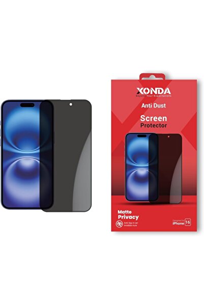 Zonda واقي شاشة Xonda Matte لجهاز iPhone 16