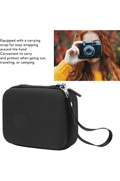 Generic Waterproof Shockproof Camera Bag Case for Mini Evo Link Replay - Protective Hard Carrying Case, Velv