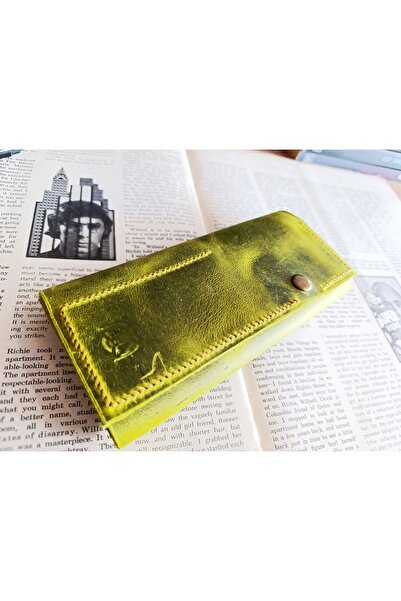 Mahfuz حافظة أقلام مصنوعة يدويًا بالكامل من الجلد الحقيقي المجنون لأقلامك الخ...