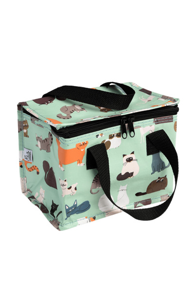 Rex London Lunch Bag - Nine Lives (12 x 21 x 16 cm)
