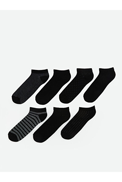 LC Waikiki Sparkling Choices from Shining Store Striped Men's Booties Socks 7...